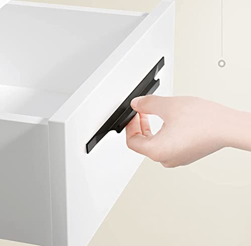 2X Europese aluminium handgrepen Keukenkast Trekt garderobe handvat lade Trek totale lengte 132mm, gat afstand 64m m 4