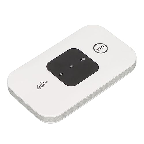 Draagbare WiFi Router voor reizen - 150Mbps 4G Internet Hotspot Box met SIM Kaart, High Speed voor Binnenlandse Zaken