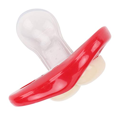 Baby Funny Dummy Pacifier, Novelty Silicone Anti-off Pacifier Nipples Cute Kussable Lips en Teeth Pacifier BPA Gratis voor pasgeboren baby peuter vanaf 3 maanden (2 Boxing Teeth) 5