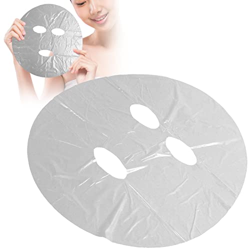 100 st. Huidverzorging DIY gezicht Plastic comprimeren Masker gezicht masker DIY Cosmetisch gezichtsverzorgingsmasker