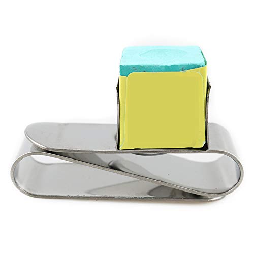 Magnetic Chalk Holder, Biljart Chalk Clip, Pole Choice Tip Magnetic Chalk Holder Snooker voor Professional Athleet 3