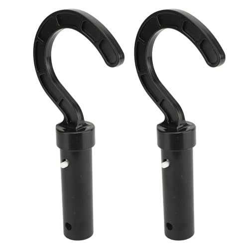 2 st Robot Zwembad Cleaner Hook, Zwembad Hooks voor Polen ABS Algemeen Zwembad Stofzuiger Robot Telescopische Pole Hook Accessoires Hook voor Robot Zwembad Cleaner