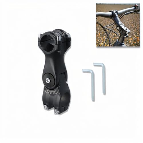Verstelbare steel 31,8 mm, verhoog de fietsgreep 100 mm/120 mm ± 60 °, voor de meeste mountainbikes, wegfietsen, mountainbikes, BMX fietsen