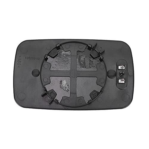 Car Side Mirror Glas, Rechts Blauw Verwarmd Wing Deur Spiegel Glas Fit voor 3 Series (E46) 1998 4