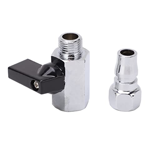 Hot Air pistool ABS ergonomische handgreep aluminiumlegering lichaam anti-oxidatie water gebaseerde verf drogen pistool voor professionele auto-accessoires 5