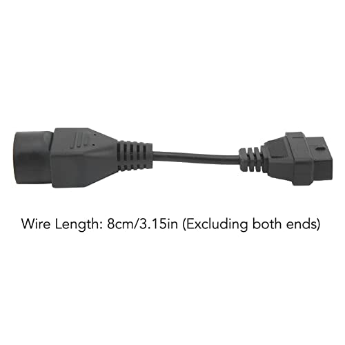 Kenmerkende Kabel, ODB2 Scanner Kenmerkende Kabel 17pin tot 16pin Connector Adapter Vervanging voor Ranger 5