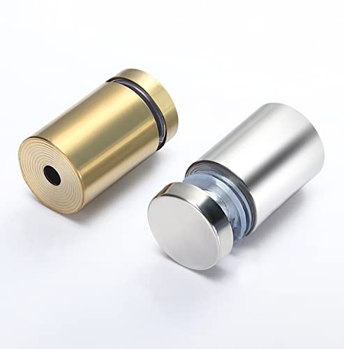 20 x Spreider Schroeven, Glas Adverteren Shaft Spacer Bolt Fix Glas Standoff reclame, roestvrij staal, 12 x 40 mm, met schroef bevestiging accessoires 5