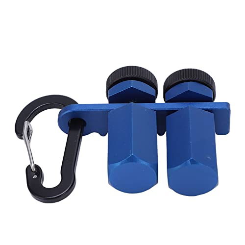 trapmeter, metalen trapmeter Fijne afwerking Solid Hex Flat Multifunctioneel voor Rafter Layout (Blauw) 4