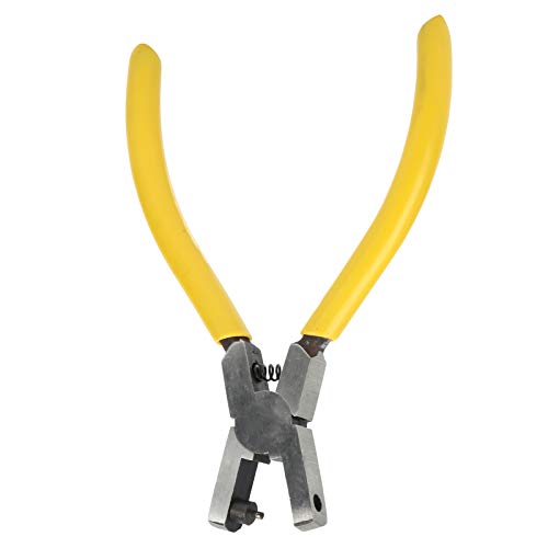 Horloge Perforator tangen Eyelet Mini DIY lederen hand reparatie gereedschap band band band Link riem 6in 2mm voor riemen DIY Home of Craft projecten 4