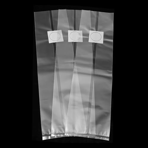 Sea Pack van 20 Paddestoel kweekzakken - 15 x 35 cm, duurzaam met filter, Tear-resistant en sterk voor champignons en granen 3