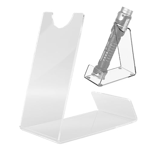 Lichtzwaard Display Stand, Houder Rack voor Home Foto Telefoon Record Opslag Decoratie StandLight Acryl Desktop Light Saber 5