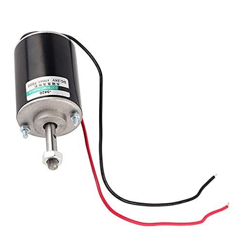 24V 30W elektrische motor hoge snelheid CW/CCW permanente magnet DC Motor voor DIY Generator 7000rpm 4
