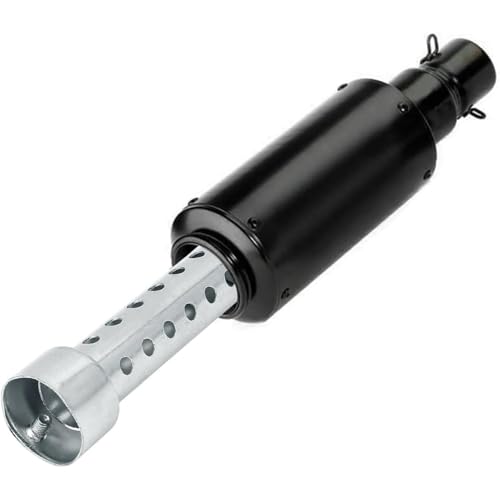 Universele motor uitlaat kan DB Killer Muffler Baffle invoegen zilver door (35mm)