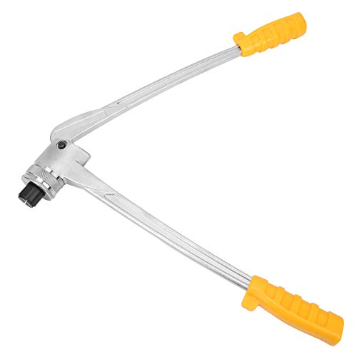 7Pcs Lever Tube Expander Tool Gehard staal smeden Kit met verpakking, voor het herstellen van koperen buizen Reamer Set CT‐100A/M 10‐28mm 3