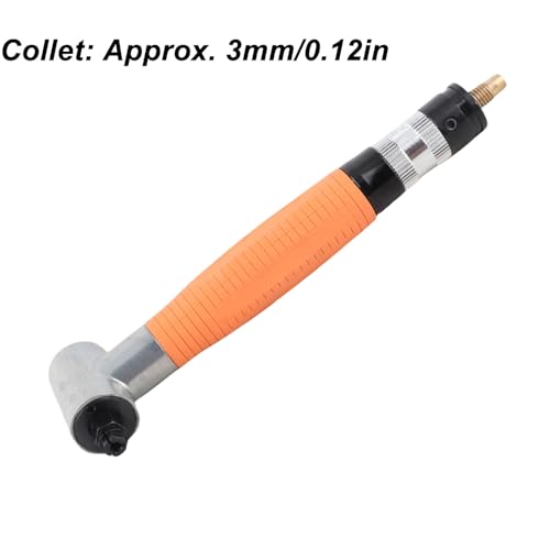 Luchtpotlood Die Grinder, Rechte Hoek Pneumatische Pen Die Grinder 50000rpm 90 graden Gebogen Hoge snelheid Luchtpotlood Die Grinding, Straight Grinders 3