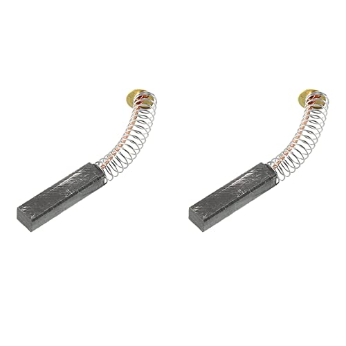 Carbon Penselen 20x5x4mm voor Elektrische Motoren Power Tool Hoek slijper tafelzaag reserveonderdelen reparatie, 2 Pack