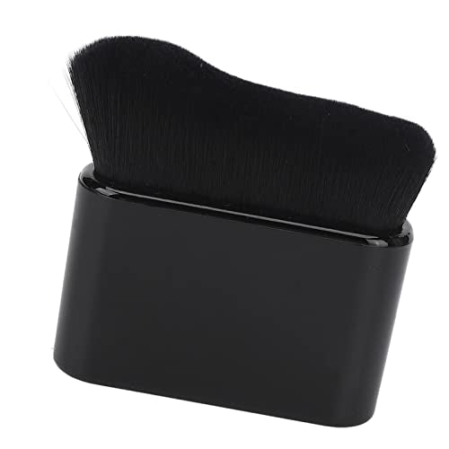 Make-up borstel voor het lichaam, groot formaat zwart mengen Zelf Tanning borstel voor het lichaam, voor self-tanning toepassing 5