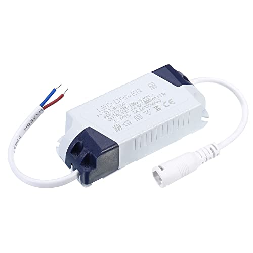 8-12W 300mA LED Drive, AC 85-265V uitgang 24-42V DC Vrouwelijke Constante Connector Huidige roodheid Transformer Externe Transformer Voeding LED plafondlamp 3