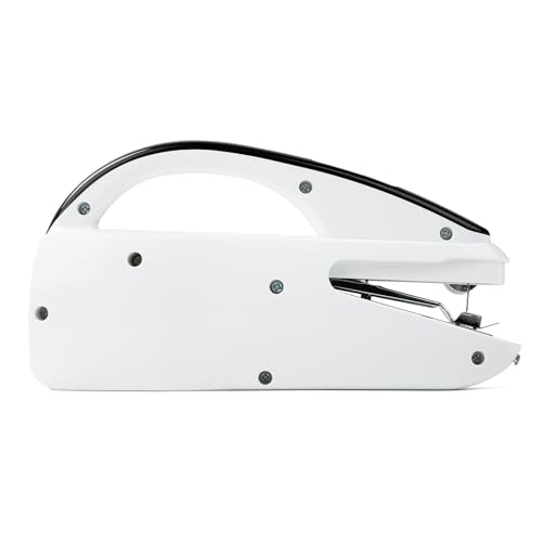 Handnaaimachine, draagbare Mini elektrische naaimachine met naaiaccessoires voor beginners, gemakkelijk te bedienen en snel naaien, Geschikt voor doe-het-zelf kleding, cutains, Home Travel 3