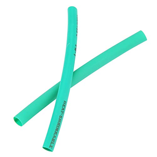 100st Assortiment de Tubes Thermoretractables 5 Tailles 5 Couleur Ensemble de Manchon Isolé de Câble Métallique 100m m 5