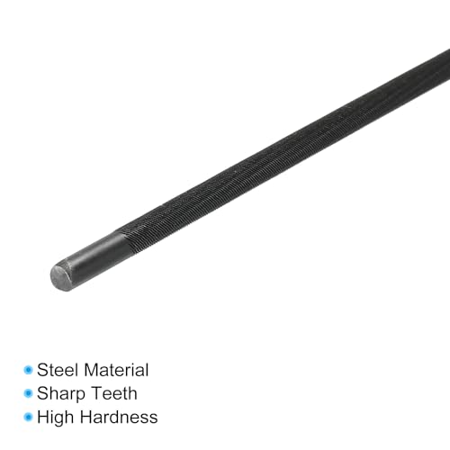 Kettingzaag Kettingverscherper, Set van 2 Ronde Kettingzaagverscherper Bestand met Plastic Handvat voor kettingzaag, Rood en Geel 4