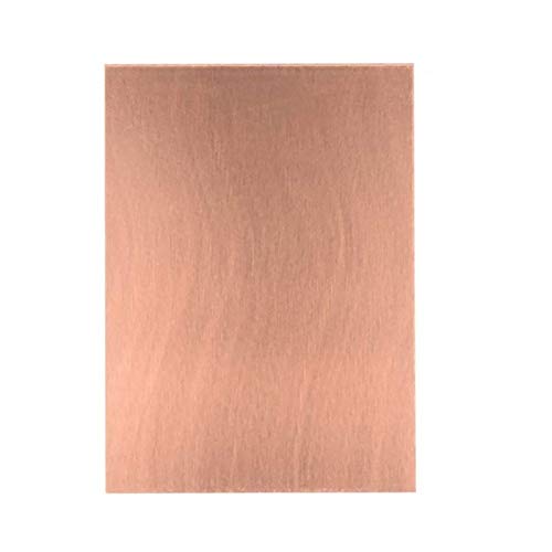 Single Sided Copper Coated Laminate PCB Board 1.5mm, Voor Productontwikkeling, Experimenten, Onderhoud, Productie, DIY (1PC, 100 * 150mm)