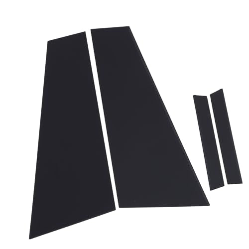 KIMISS Glossy Black Pole Cladding voor CLS W219 2006----...High Strength PC Windows Luxury Mirror 3