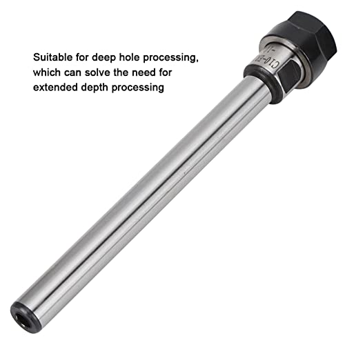 Collethouder Straight Shank Collet Tool Houder Extension Rod voor CNC Draaibank graveren Machine Drill Milling Milling Shank (C10) 3