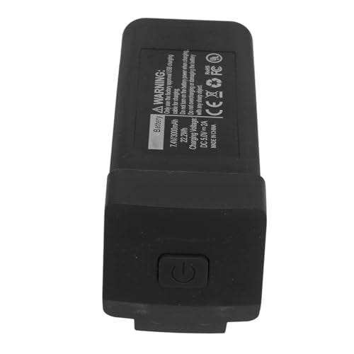 7.4V, 3000MAh Lithium Batterij met overlaadbeveiliging, lichtgewicht en draagbare, kunststof behuizing, langere bedrijfstijd, voor LYZRC L800 PRO2 en andere RC drones 4