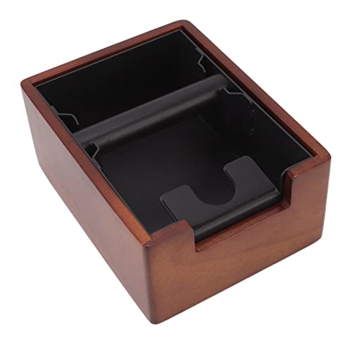 Knock Box voor Strainer houder, 21 x 16 cm, Vierkante geïntegreerde Emmer, Espresso Dump Bin, Koffiemachine, Afvalbak, Knock Box voor thuis, Restaurant, Cafe