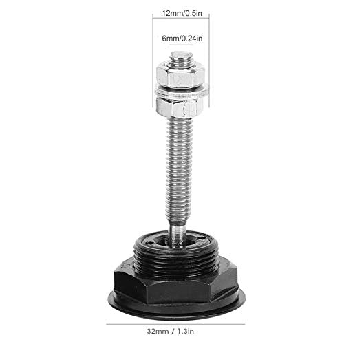 Quick Release Latch 2Scs Universal Hood Pin Bonnet Lock Quick Release Push Knop Bumper Clip Locks (32mm) 3