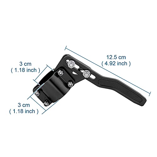 Stuurwiel Flitsend Light Lever, Indicator Extension, Metal Car Handlebar, Swivel Bar met Spacer, Stuurwiel Swivel Bar, Position Up Extender, Indicator Lever, Rod Extension