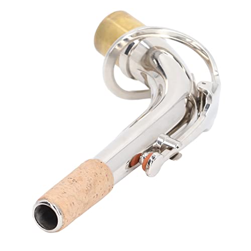Alto Saxophone Neck, Goede Geluid Kwaliteit Sax Nek Portable Metal Cork voor het spelen 4