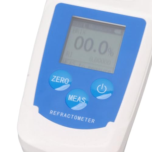 Brix meter, eenvoudig te gebruiken Brix refractometer Snelle meetsnelheid 0-55% HD backlight Suikermeetdisplay voor drank voor sap Keukengereedschappen 5