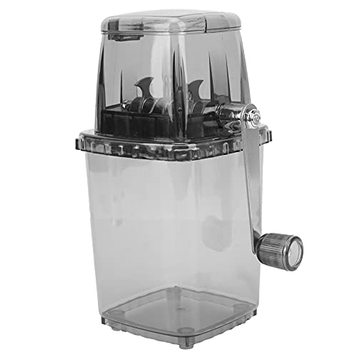 Handmatige Boilie Ice Crusher, 1,2L Capaciteit, Ergonomische handgreep, Geen elektriciteit, Vissen Bait Lures Crusher met Ice Blender voor Keuken Bar