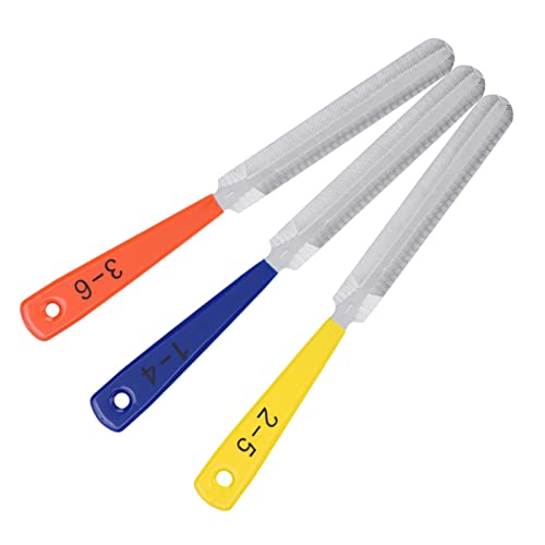 Guitar Nut File, 3PCS Guitar Nut File Nail Puller Repair Tool voor Bass Mandoline Banjo Ukulele