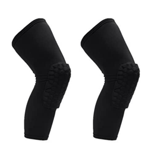 2 STKS Kniebrace, Kniebrace Compressiemouw, Kniesteun voor Basketbal (L Voor hoogte van 175-185 cm #14) 3