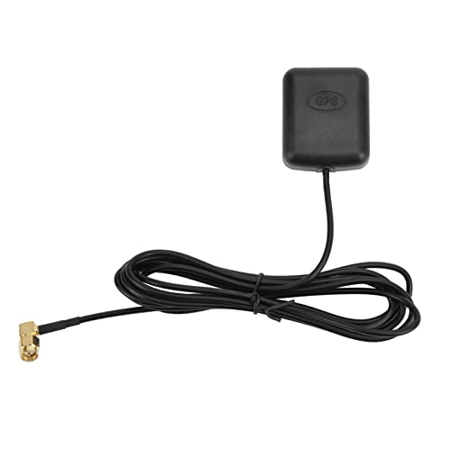 Vehicle Waterproof Actieve GPS navigatie Antenna met SMA Male Connector voor Auto Stereo Head Unit GPS Navigation System Module Truck Marine Boat GPS Tracker Locator Realtime Tracking 3