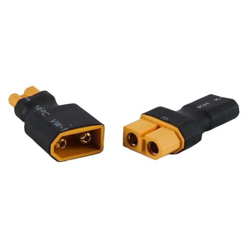4-Pack XT 60 tot XT 30 Connector Adapter Set T type Connector XT60 Vrouw tot XT30 Mannelijke en XT60 Mannelijke tot XT30 Vrouw voor RC Batterij conversie