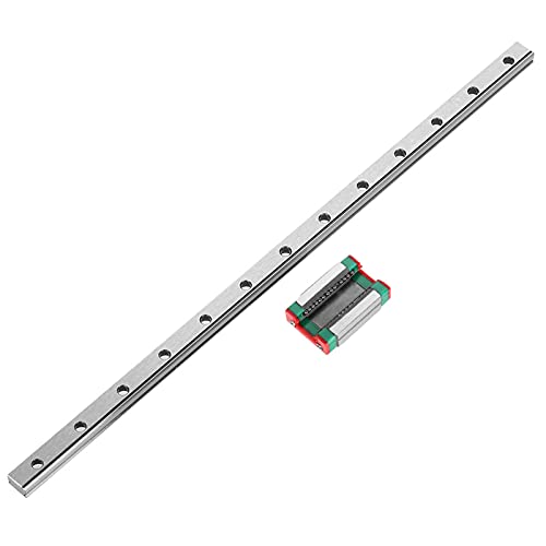 Mini Linear Guide LML9B Miniatuur Linear Rail 9mm Breedte + schuifblok Linear Rail Guide (260mm) 4