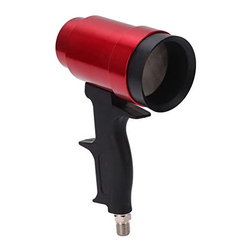 Hot Air pistool ABS ergonomische handgreep aluminiumlegering lichaam anti-oxidatie water gebaseerde verf drogen pistool voor professionele auto-accessoires