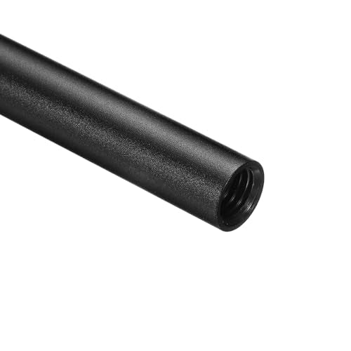 6 inch 15 mm sang, 2 stuks cameratangen met M12 vrouwelijk schroefdraad van aluminiumleggering voor 15 mm geleiderailsysteem, zwart 4