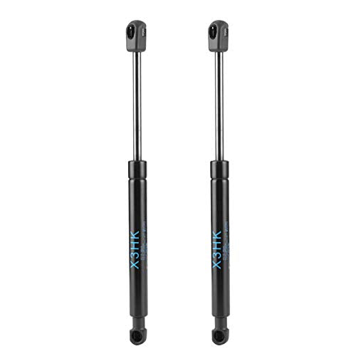 Front Bonnet Shock Absorber, 1 paar Gas Shock Absorbers, Front, 51233400352, Geschikt voor X3/E83 2004-2010 (Stainless Steel)