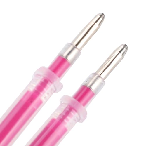 Verpakking van 100 hoge temperatuur rode markers bijvullen, uitwisbaar, herbruikbaar, voor tijdelijke merken op schoenen, kleren, leder 5