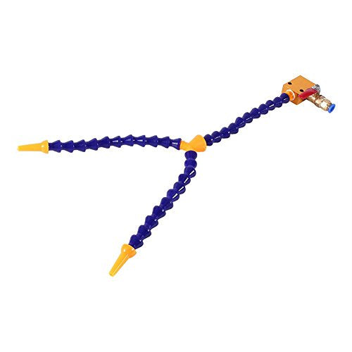 Bidirectionele Coolant Spray System met buis + Mistventiel voor CNC Malen Machine met 8mm luchtslang 5