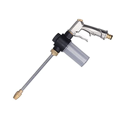 Tuinslang Rod Sprayer, flexibele hoge druk water pistool voor huishoudens met autowashouder voor 1/2 inch buis 3