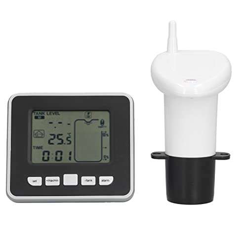 Water Tank Level Meter Indicator, Sensoren Liquid Level Sensoren Ultrasone digitale Display Dieptemeter Sensor Monitor Systeem 5