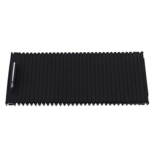 Car Center Console Roller Blind Cover Fit voor C klasse E klasse W204 OE Houd uw console netjes en netjes met rolgordijn cover 5