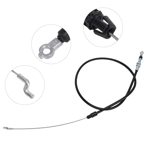 1 Stuk kabelconstructie 99-6837 - Hoge kwaliteit Metalen snijdek Kabelbouw, ontworpen voor grasmaaier modellen 71221, 71223, 71225, 71226, 71227, 71240, 71241, 71242 4