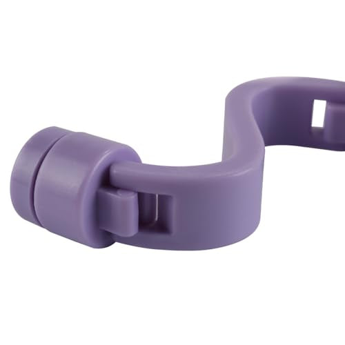 Pakket van 4 magnetische wasmachines voor de meest gebruikte wasmachines, roze en paars 4